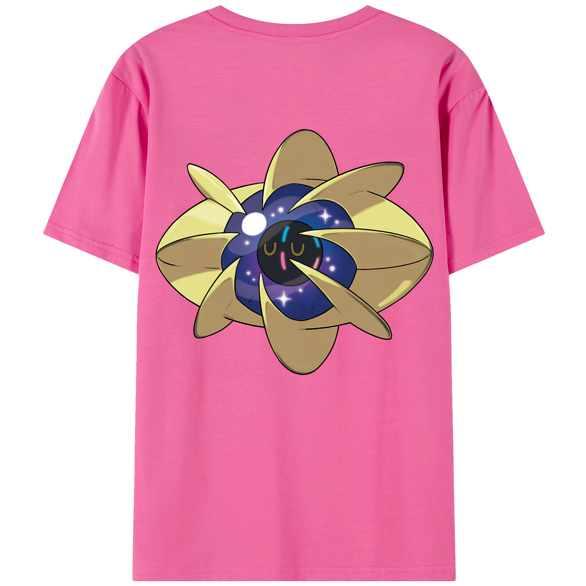 （画像用） ポケットモンスター Pokémon レディース半袖Tシャツ(バックプリント)